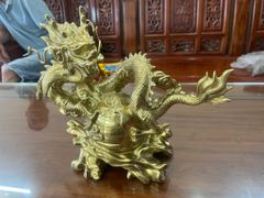 Tượng Linh Vật - Rồng Đồng Catut