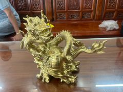 Tượng Linh Vật - Rồng Đồng Catut