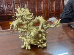 Tượng Linh Vật - Rồng Đồng Catut