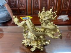 Tượng Linh Vật - Rồng Đồng Catut
