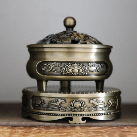 Phụ Kiện Đồng Vàng - Xông Trầm - Vàng Mộc