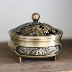 Phụ Kiện Đồng Vàng - Xông Trầm - Vàng Mộc