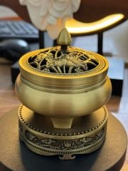 Phụ Kiện Đồng Vàng - Xông Trầm - Vàng Mộc