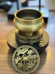 Phụ Kiện Đồng Vàng - Xông Trầm - Vàng Mộc