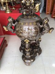 Thất Lân Khảm Tam Khí Cao 117cm