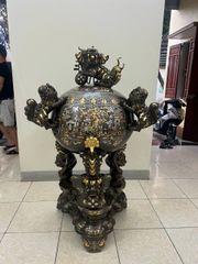 Thất Lân Khảm Tam Khí Cao 117cm