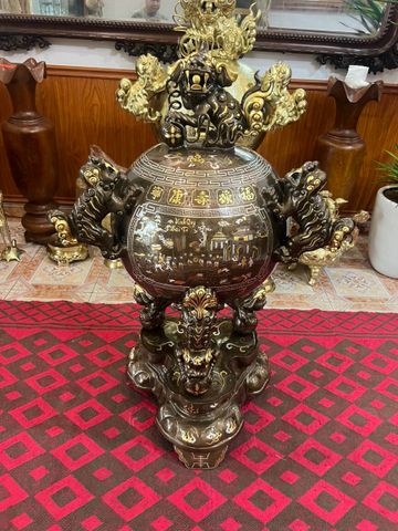 Thất Lân Khảm Tam Khí Cao 117cm