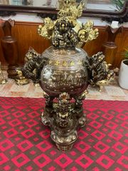 Thất Lân Khảm Tam Khí Cao 117cm