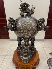 Thất Lân Khảm Tam Khí Cao 90cm