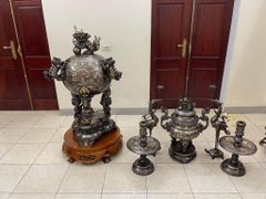 Thất Lân Khảm Tam Khí Cao 90cm