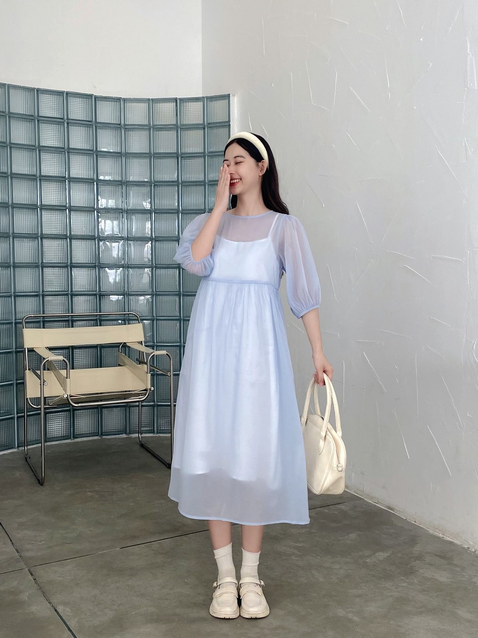 Lịch sử giá Đầm babydoll 2 dây bản to cập nhật 72023  BeeCost