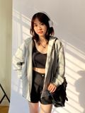  Áo Khoác Dây Kéo OLARI Form Rộng OL114 - OLR Jacket 