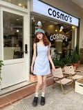  Đầm 2 Dây OLARI Dáng A Có Túi Bên Hông - OL24 - Nabi Dress 