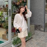  Chân Váy Chữ A OLARI Có May Túi Nổi - OL34 - Eris Skirt 