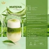  Matcha Oolong Nguyên Chất WAO (100g) 