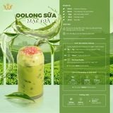  Matcha Oolong Nguyên Chất WAO (100g) 