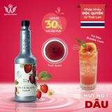  Mứt Trái Cây Thái Lan ShaveIcePlus No.1 (750ml) 