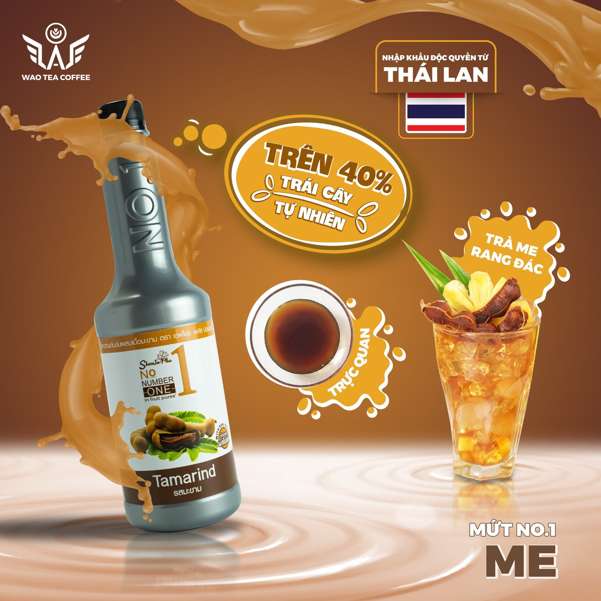  Mứt Thái Lan ShaveIcePlus No.1 (730ml) 