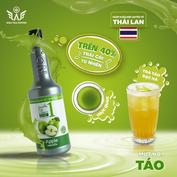  Mứt Trái Cây Thái No.1 