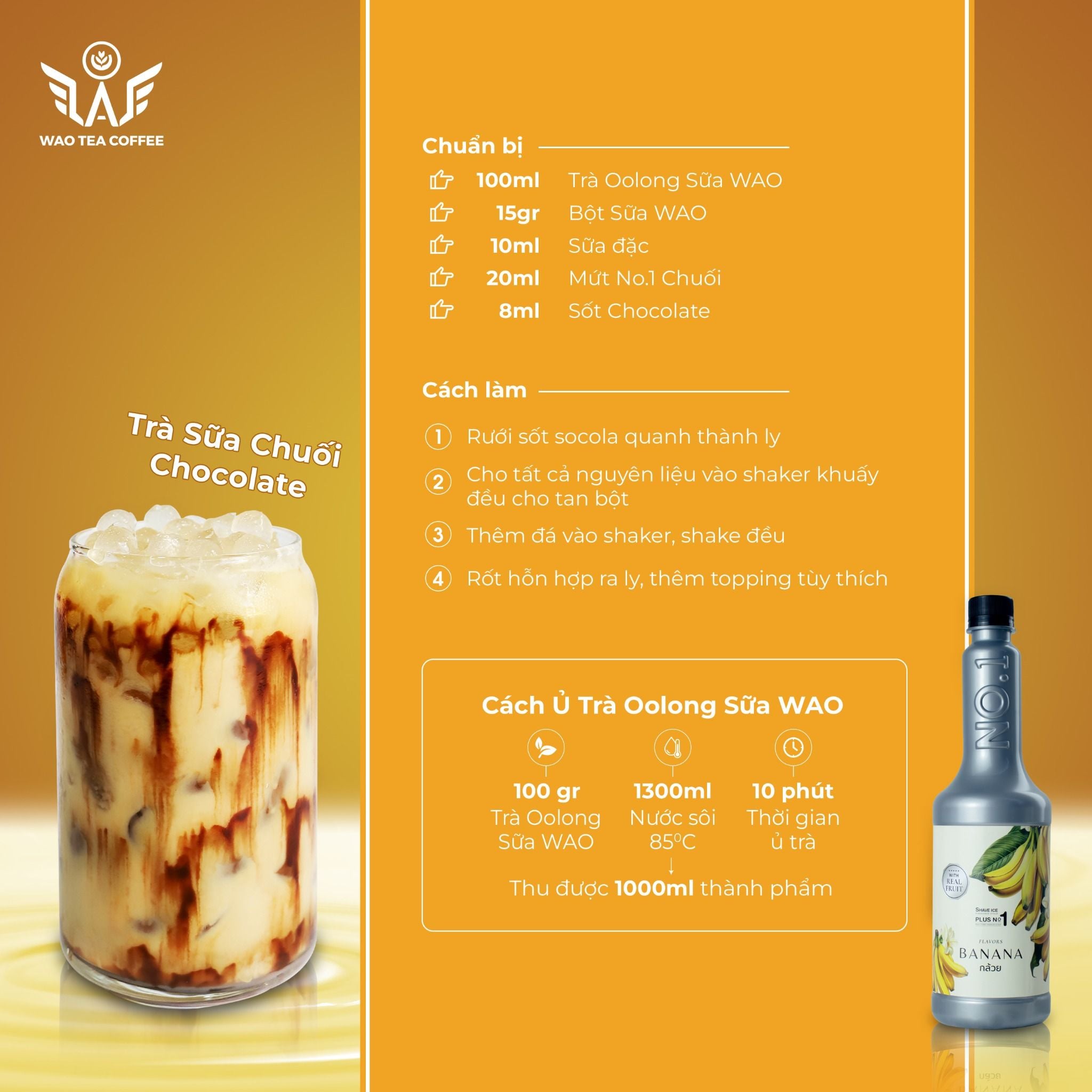  Mứt Trái Cây Thái Lan ShaveIcePlus No.1 (750ml) 