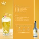  Mứt Trái Cây Thái Lan ShaveIcePlus No.1 (750ml) 