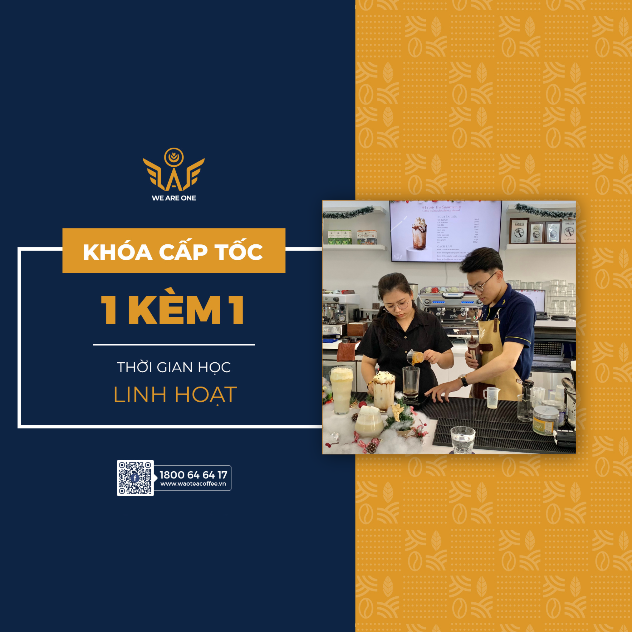  Khóa Học Cấp Tốc - Học Riêng 