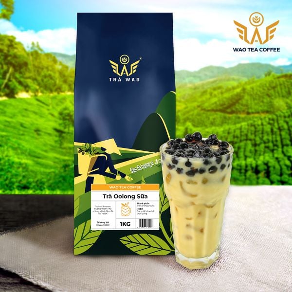  Trà Oolong Sữa WAO (1kg) 