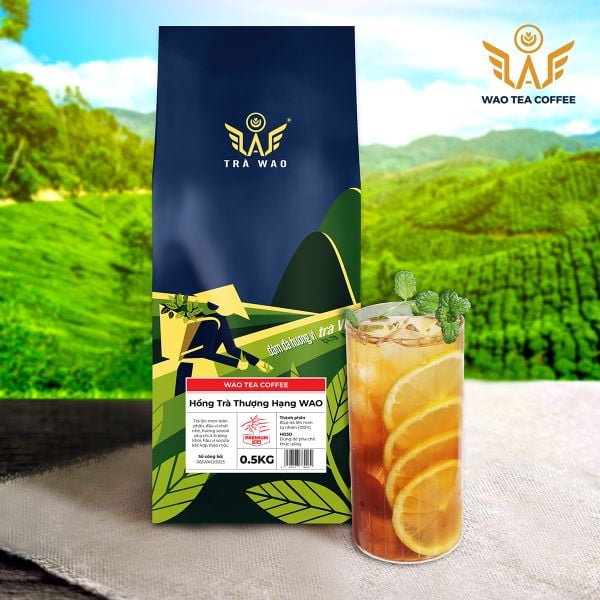  Hồng Trà Thượng Hạng WAO (1kg) 