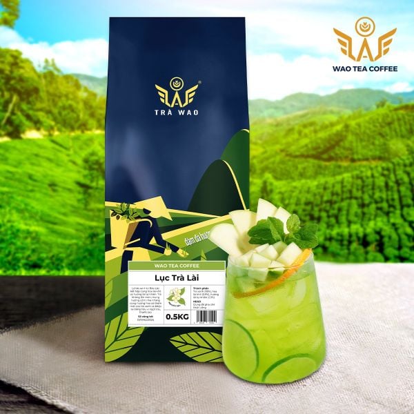  Lục Trà Lài (Nhài) WAO (1kg) 