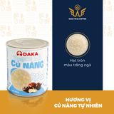  Thạch nổ củ năng trắng (850g) topping cho trà sữa và trà trái cây 