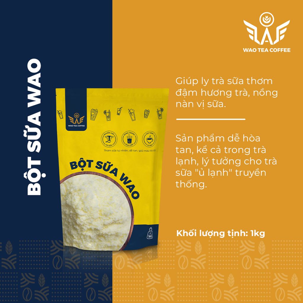  Bột Sữa WAO (1kg) 