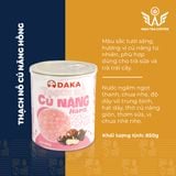  Thạch nổ củ năng hồng (850g) topping cho trà sữa và trà trái cây 