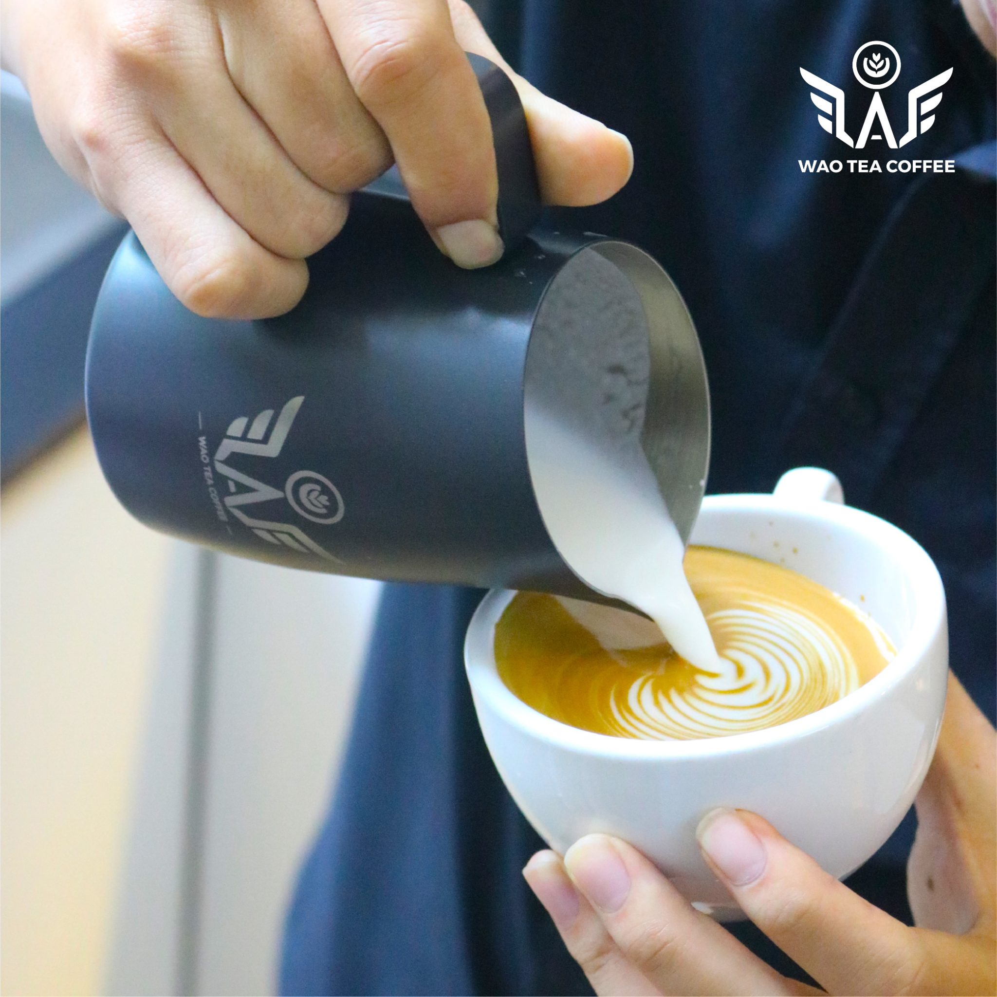  Cà Phê hạt Arabica WAO (1kg) 