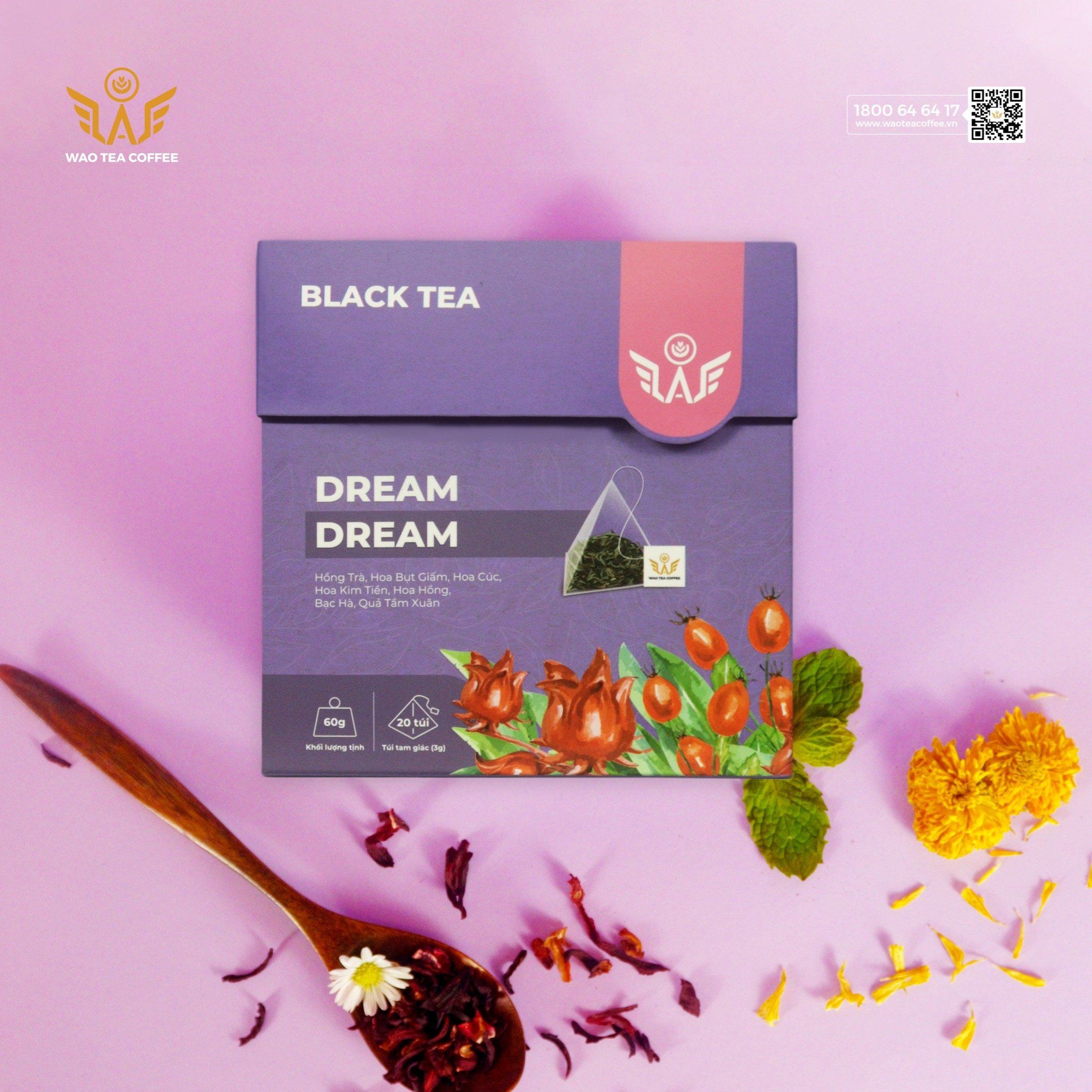  Hồng Trà Lạc Thần (Dream-Dream Black Tea) 