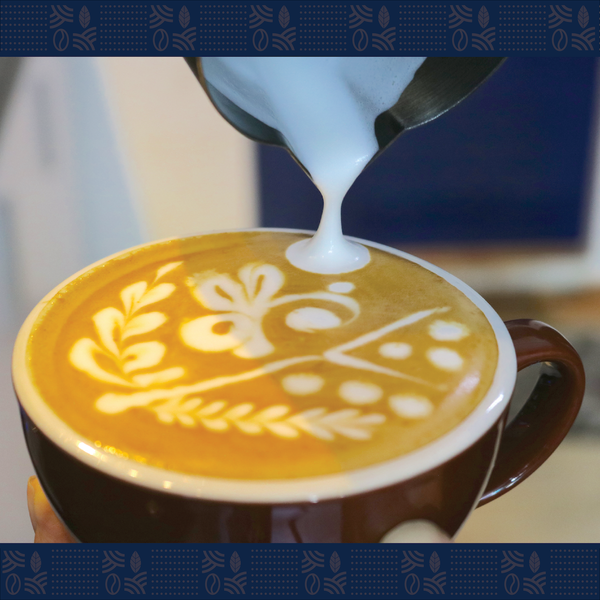  Khóa Học Basic Latte Art 