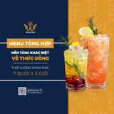  Khóa Học Menu Tổng Hợp 