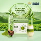  Bột Matcha Oolong Nguyên Chất WAO (100g) 
