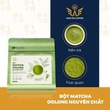  Matcha Oolong Nguyên Chất WAO (100g) 