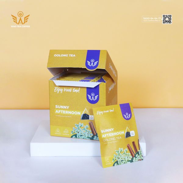  Trà Oolong Quế Mộc (Sunny Afternoon Oolong Tea) 
