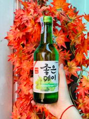 Rượu Soju Good Day Peach 360ml - Đồ uống nhập Hàn Quốc