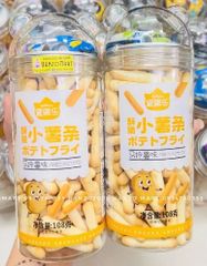 Bánh que chấm ÔTÔ hộp 108g -  Bánh kẹo nhập khẩu Đài Loan