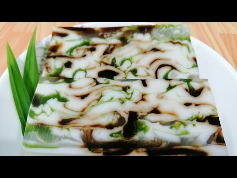 Cách Làm Rau Câu Sơn Thủy Đẹp Mắt, Ngon Miệng
