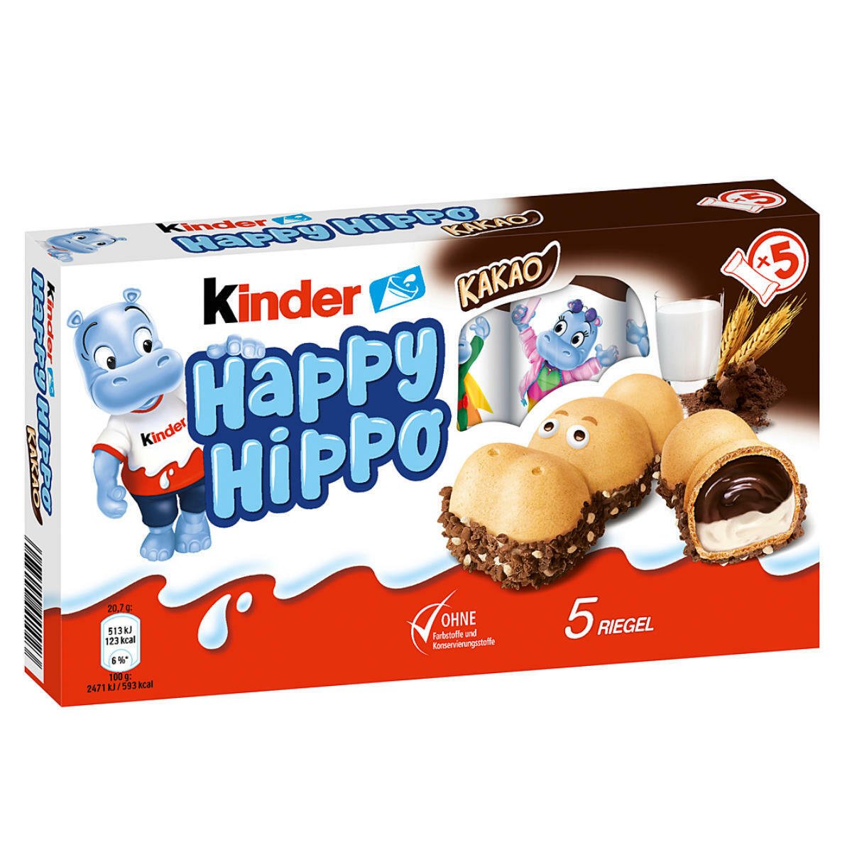 Fake Bakes Recipe - Morrisons Kinder Happy Hippo Cake
