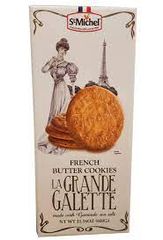 Bánh Quy Bơ St Michel La Grande Gallete Pháp 600g
