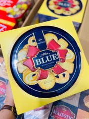 Bánh Majestic Blue Ribbon hộp 625g - Bánh kẹo nhập khẩu