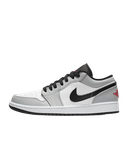  Air Jordan 1 Low Light Smoke Grey V2 
