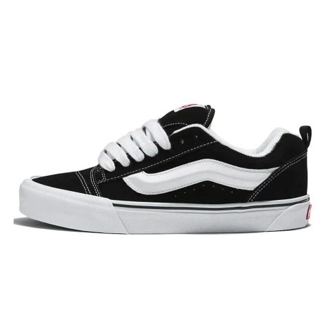  Vans Knu skool Black White 