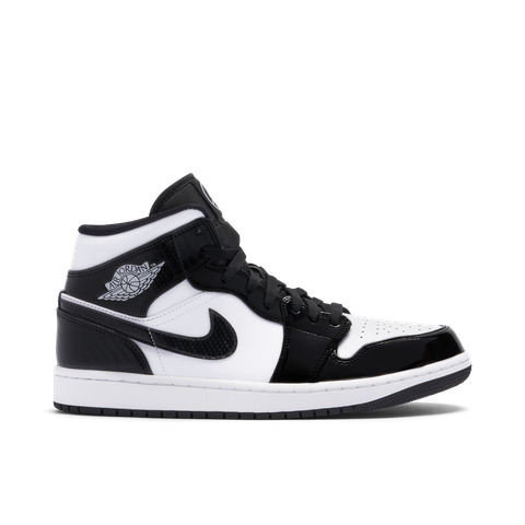  Air Jordan 1 Mid SE "Carbon Fiber" 