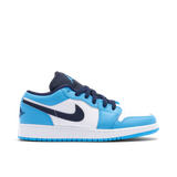  Air Jordan 1s low UNC 