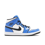  Air Jordan 1 Mid SE 'Signal Blue' 